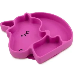 Bumkins Prato de aperto de silicone , unicórnio Discount