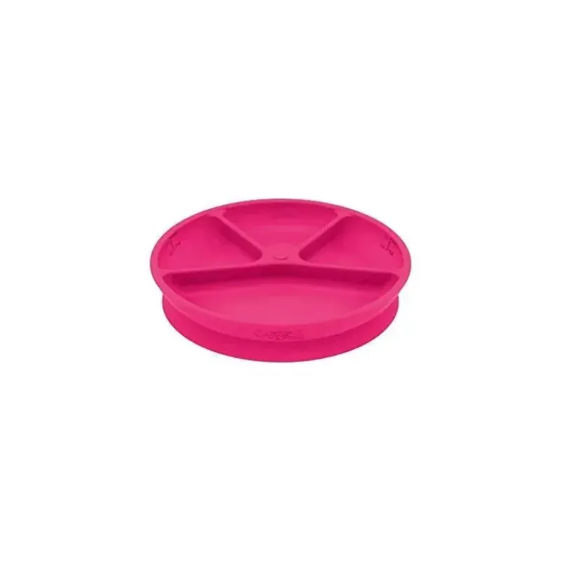prato_de_aprendizagem_de__SKU2NrSCtZ0_0.webp Iplay Prato de Aprendizagem de Brotos Verdes Feito de Silicone, Rosa Clearance