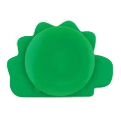 Bumkins Prato de silicone - Dinosaur Online
