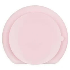 Bumkins Prato de silicone - Rosa Sale
