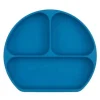 Bumkins Prato de silicone - Azul escuro Outlet