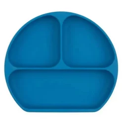 Bumkins Prato de silicone - Azul escuro Outlet