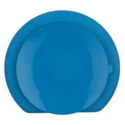 Bumkins Prato de silicone - Azul escuro Outlet