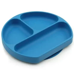 Bumkins Prato de silicone - Azul escuro Outlet