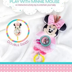 Kids Preferred Preferência para crianças - brinquedo de atividade com bola giratória Minnie Mouse em movimento Best