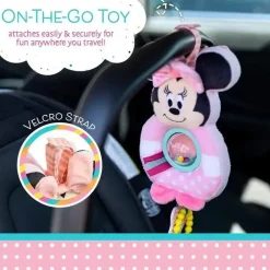 Kids Preferred Preferência para crianças - brinquedo de atividade com bola giratória Minnie Mouse em movimento Best