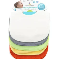 Primo Passi - babador neutro para bebê de algodão Stay Dry 10Pk Online