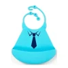 Primo Passi - Babete Silicone, Gravata Azul Discount