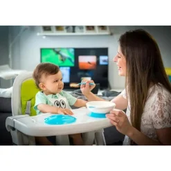Primo Passi - Babete Silicone, Gravata Azul Discount