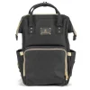 Primo Passi - Bolsa Fraldas Mochila Preta Lucca New