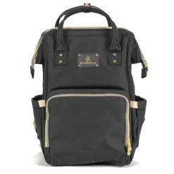 Primo Passi - Bolsa Fraldas Mochila Preta Lucca New