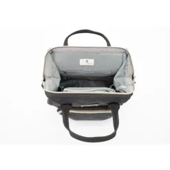 Primo Passi - Bolsa Fraldas Mochila Preta Lucca New