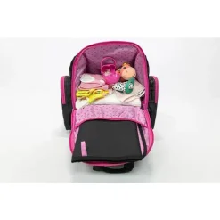 Primo Passi - Bolsa Fralda Mochila Rosa Outlet