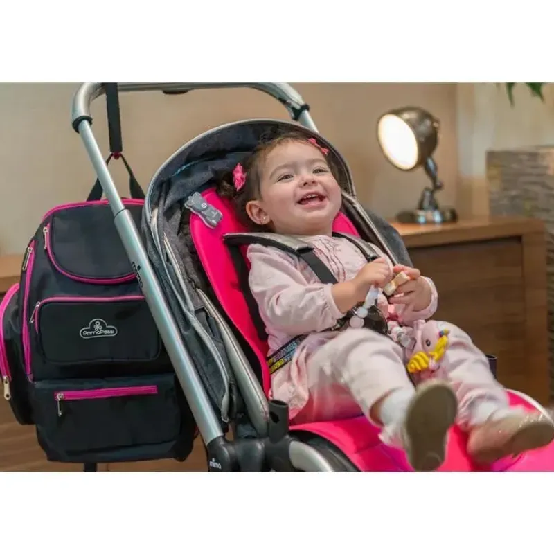 primo_passi__bolsa_fralda_SKUVtYPbyAO_8.webp Primo Passi - Bolsa Fralda Mochila Rosa Outlet