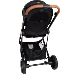 Primo Passi - Carrinho Icon V2, Recém-nascido a Criança com Assento Reversível e Dobra Compacta, Todo Preto Discount