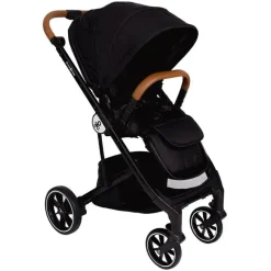 Primo Passi - Carrinho Icon V2, Recém-nascido a Criança com Assento Reversível e Dobra Compacta, Todo Preto Discount