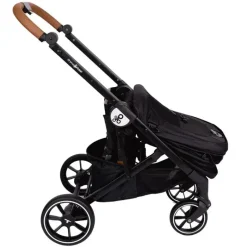 Primo Passi - Carrinho Icon V2, Recém-nascido a Criança com Assento Reversível e Dobra Compacta, Todo Preto Discount