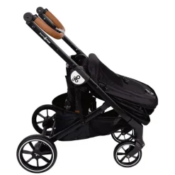 Primo Passi - Carrinho Icon V2, Recém-nascido a Criança com Assento Reversível e Dobra Compacta, Todo Preto Discount