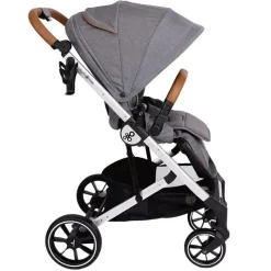 Primo Passi - Carrinho Icon V2, Recém-nascido a Criança com Assento Reversível e Dobra Compacta, Cinza Melange Discount