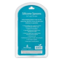 Primo Passi - Colher de Silicone 4Pk, Azul/Verde Online