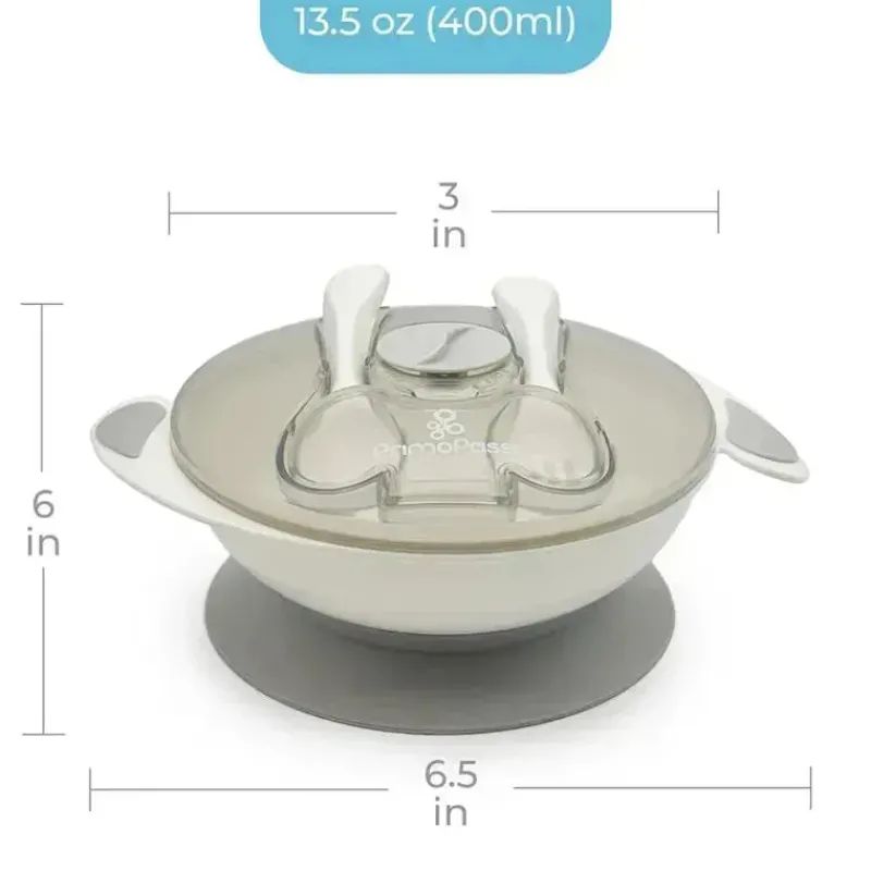 primo_passi__conjunto_de__SKUv2K95Eqm_3.webp Primo Passi - Conjunto de alimentação com tigela de sucção para bebês, cinza New