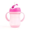 Primo Passi - copo de palha rosa de 9 onças Outlet