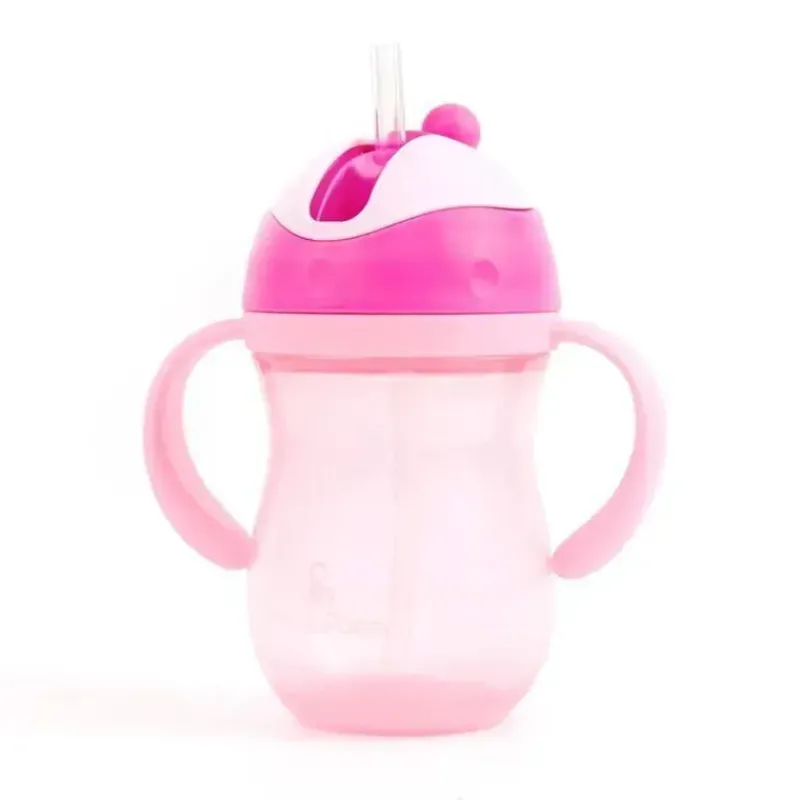 primo_passi__copo_de_palh_SKUHXVHZ9m5_0.webp Primo Passi - copo de palha rosa de 9 onças Outlet