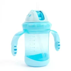 Primo Passi - Copo de Palha Azul, 7Oz Clearance