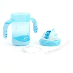 Primo Passi - Copo de Palha Azul, 7Oz Clearance