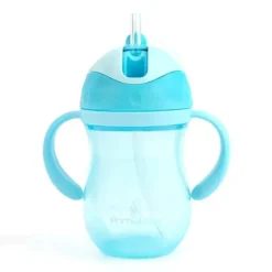 Primo Passi - copo de palha azul de 9 onças Online
