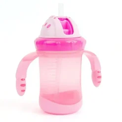Primo Passi - Copo Palha 7Oz, Rosa New
