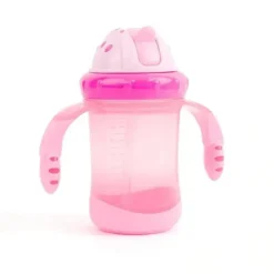 Primo Passi - Copo Palha 7Oz, Rosa New