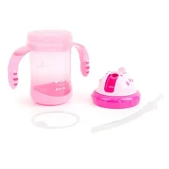 Primo Passi - Copo Palha 7Oz, Rosa New