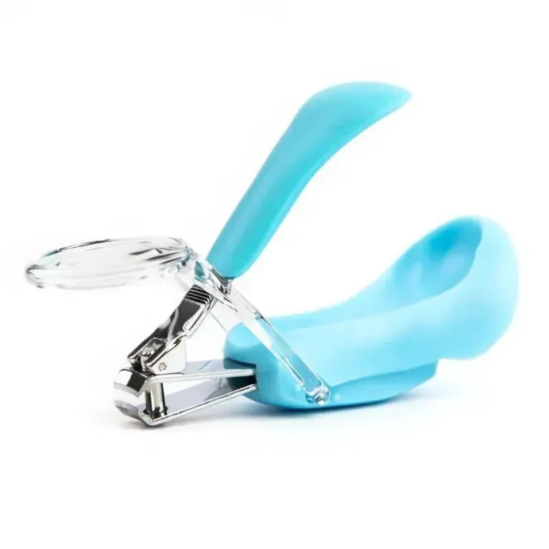 Primo Passi - Cortador de unhas azul bebê com lupa Best
