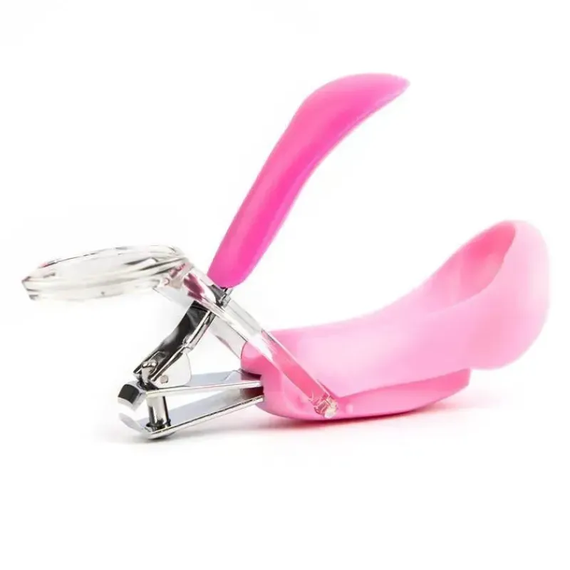 primo_passi__cortador_de__SKUXrNeEsFE_0.webp Primo Passi - Cortador de unhas rosa para bebê com lupa Online