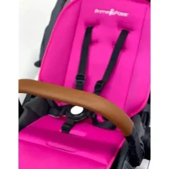 Primo Passi - Forro universal para carrinho, protetor de carrinho/forro para assento de carro, rosa escuro Fashion