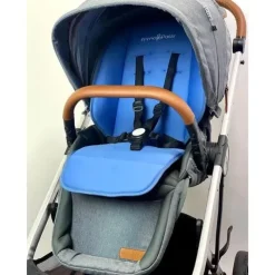 Primo Passi - Forro universal para carrinho, protetor de carrinho/forro para assento de carro, azul Online