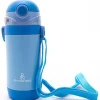 Primo Passi - Frasco de Palha Isolado 12oz/350ml, Azul Outlet