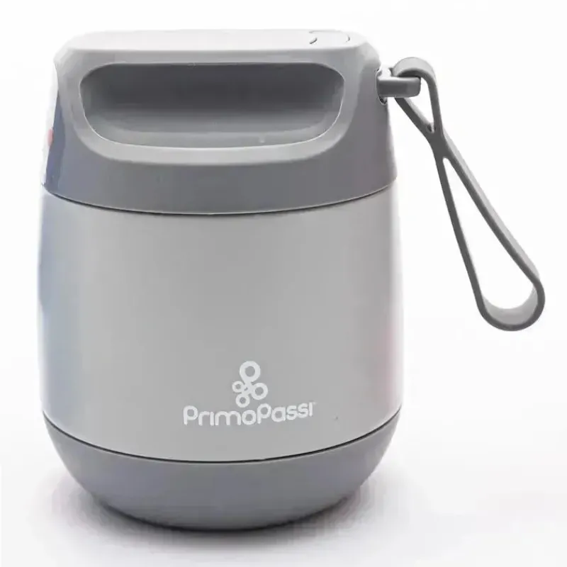 primo_passi__frasco_para__SKUYTczdnh9_0.webp Primo Passi - Frasco para Comida Isolado para Bebê 12Oz/350Ml, Cinza Sale