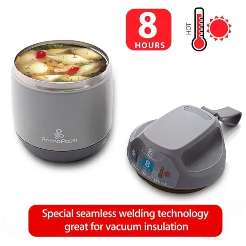 primo_passi__frasco_para__SKUYTczdnh9_3.webp Primo Passi - Frasco para Comida Isolado para Bebê 12Oz/350Ml, Cinza Sale