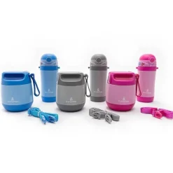 Primo Passi - Frasco para Comida Isolado para Bebê 12Oz/350Ml, Cinza Sale