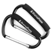 Primo Passi - Gancho para carrinho grande 2Pk, preto Hot