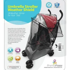 Primo Passi - Guarda-chuva Carrinho de Proteção Contra Intempéries | Capa de chuva universal Best