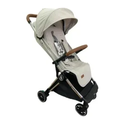 Primo Passi - Icon Travel Stroller Edição Especial, Moldura Cromada/Bege New
