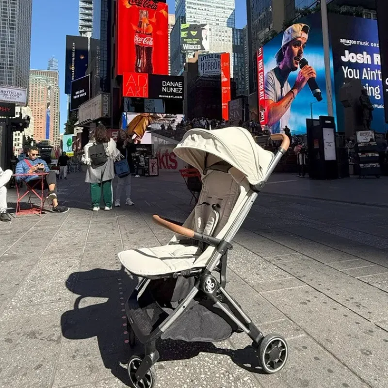 primo_passi__icon_travel__SKUb8CVZUNL_6.webp Primo Passi - Icon Travel Stroller Edição Especial, Moldura Cromada/Bege New