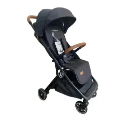 Primo Passi - Icon Travel Stroller Special Edition, Black Fashion