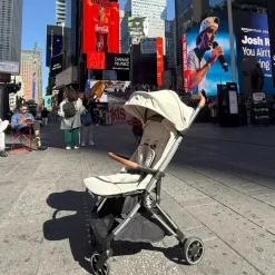 Primo Passi - Icon Travel Stroller Special Edition, Black Fashion