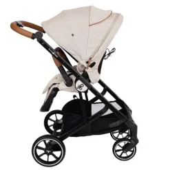 Primo Passi - Icon V2 Carrinho de bebê, recém-nascido a criança pequena com assento reversível e dobra compacta, bege mesclado Sale