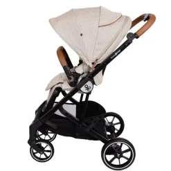 Primo Passi - Icon V2 Carrinho de bebê, recém-nascido a criança pequena com assento reversível e dobra compacta, bege mesclado Sale