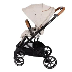 Primo Passi - Icon V2 Carrinho de bebê, recém-nascido a criança pequena com assento reversível e dobra compacta, bege mesclado Sale